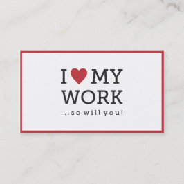 名刺が大好き 名刺