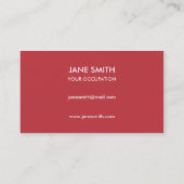 名刺が大好き 名刺 (裏面)