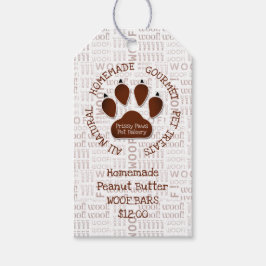 名刺と名前を付けて印刷 ギフトタグ