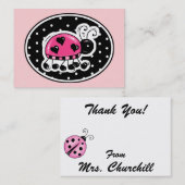 名刺にありがとう！SRF 名刺 (正面/裏面)