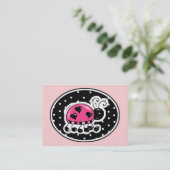 名刺にありがとう！SRF 名刺 (スタンド正面)