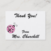 名刺にありがとう！SRF 名刺 (裏面)