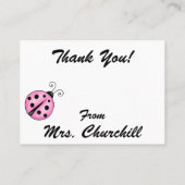 名刺にありがとう!SRF 名刺 (裏面)