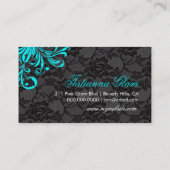 名刺による311水及びレースの毛 名刺 (裏面)