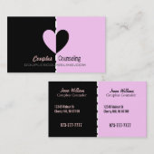 名刺に勧めるカップル 名刺 (正面/裏面)