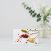 名刺に味を付けます 名刺 (スタンド正面)