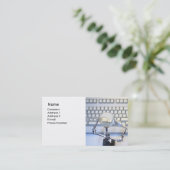 名刺に接続する 名刺 (スタンド正面)