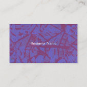 名刺に注目される 名刺 (裏面)