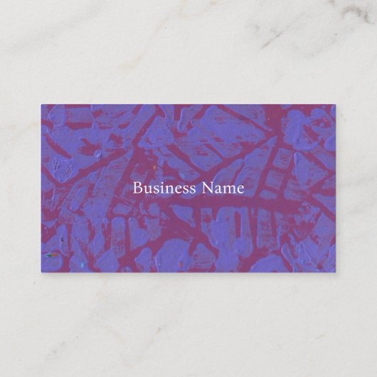 名刺に注目される 名刺 (裏面)