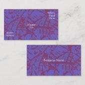 名刺に注目される 名刺 (正面/裏面)