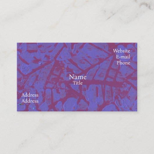 名刺に注目される 名刺 (正面)