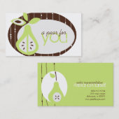 名刺にPearを使用 名刺 (正面/裏面)