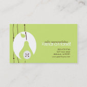 名刺にPearを使用 名刺 (裏面)