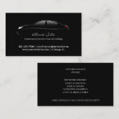 名刺のはっきりした詳細 名刺 (正面/裏面)