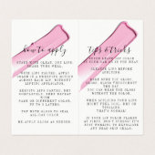 名刺のように光沢を出す、ボス折りのような光沢 名刺 (内部フラット)