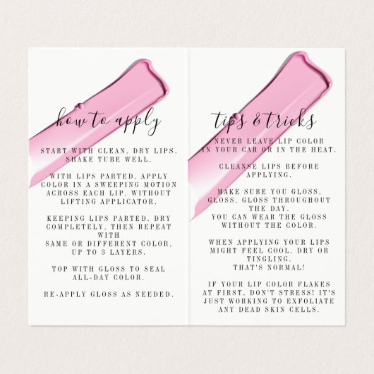 名刺のように光沢を出す、ボス折りのような光沢 名刺 (内部フラット)