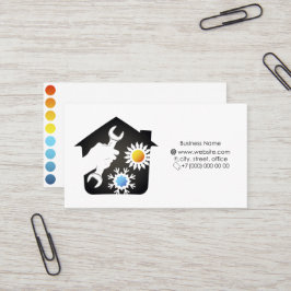 名刺のエアコン修理 名刺