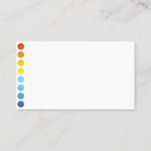 名刺のエアコン修理 名刺 (裏面)