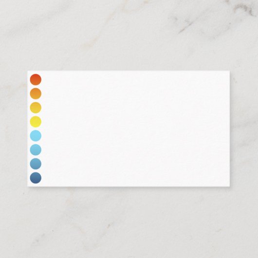 名刺のエアコン修理 名刺 (裏面)