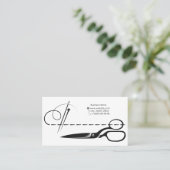 名刺のカスタマイズとシームストレス 名刺 (スタンド正面)