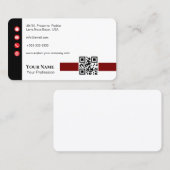 名刺のカスタマイズ 名刺 (正面/裏面)