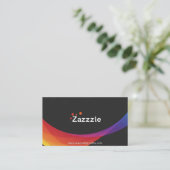 名刺のカスタム 名刺 (スタンド正面)