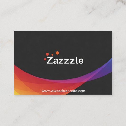 名刺のカスタム 名刺 (裏面)