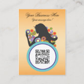 名刺のカレンダーの香水 名刺 (裏面)