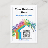 名刺のカレンダーRealtyMart 名刺 (裏面)