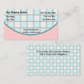 名刺のクリーニング 名刺 (正面/裏面)