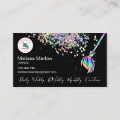 名刺のクリーニング 名刺 (裏面)