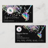 名刺のクリーニング 名刺 (正面/裏面)