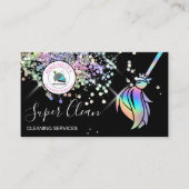 名刺のクリーニング 名刺 (正面)