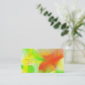 名刺のクールなデザイン 名刺 (スタンド正面)