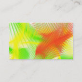 名刺のクールなデザイン 名刺 (裏面)