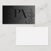 名刺のサンプル 名刺 (正面/裏面)