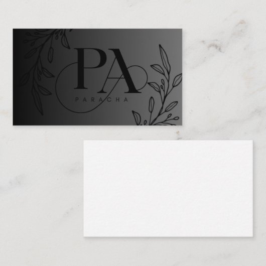 名刺のサンプル 名刺 (正面/裏面)