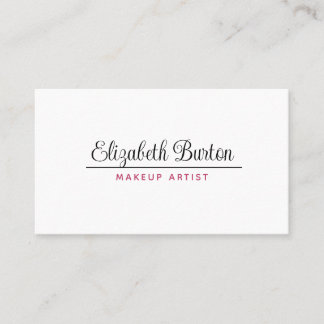 名刺のシンプルスタイル 名刺