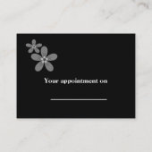 名刺のシームレス 名刺 (裏面)