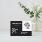 名刺のシームレス 名刺 (スタンド正面)