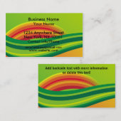 名刺のスイカ 名刺 (正面/裏面)