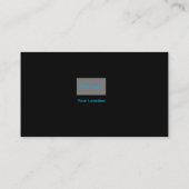 名刺のスキャン 名刺 (裏面)