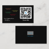 名刺のスキャン 名刺 (正面/裏面)