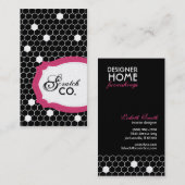 名刺のスクラッチ 名刺 (正面/裏面)