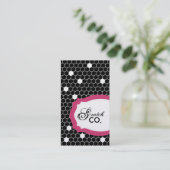 名刺のスクラッチ 名刺 (スタンド正面)