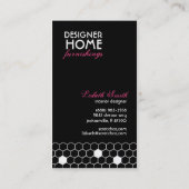 名刺のスクラッチ 名刺 (裏面)