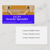 名刺のセキュリティイメージ 名刺 (正面/裏面)