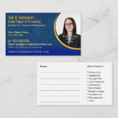 名刺のテンプレートに勧める信用修理 名刺 (正面/裏面)