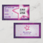 名刺のテンプレートのお祝い 名刺 (正面/裏面)