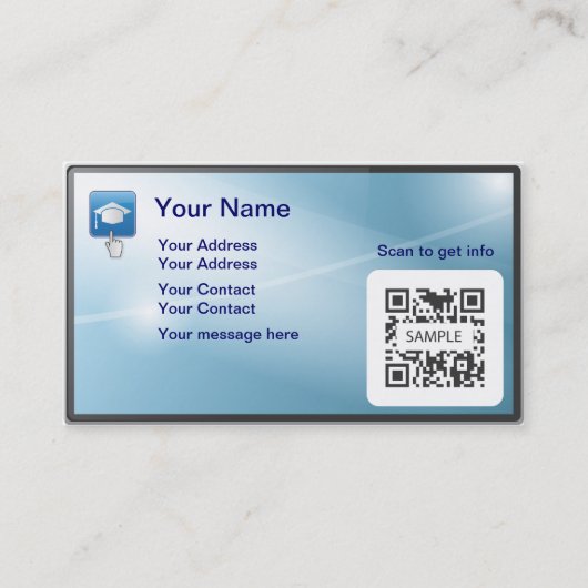 名刺のテンプレートのオンラインの程度 名刺 (正面)